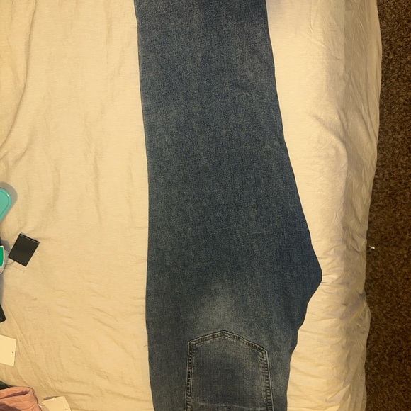 Rebecca Minkoff Dark Blue Ankle Jeans - Picture 3 of 4